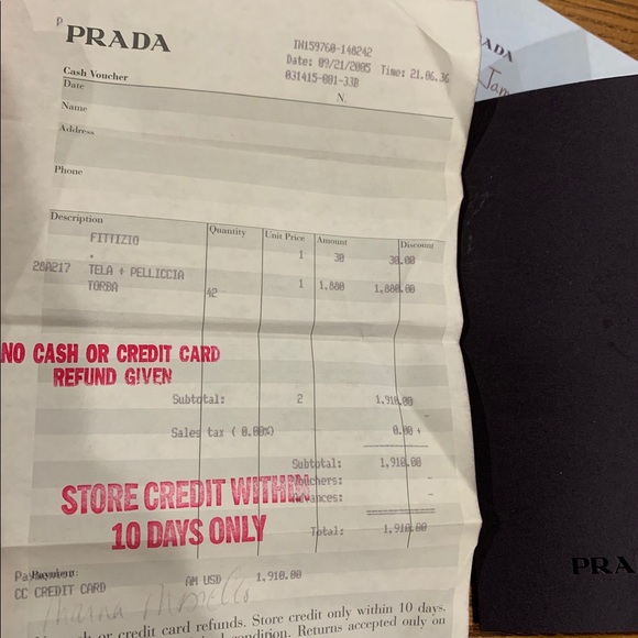 Prada winter coat - Picture 3 of 6